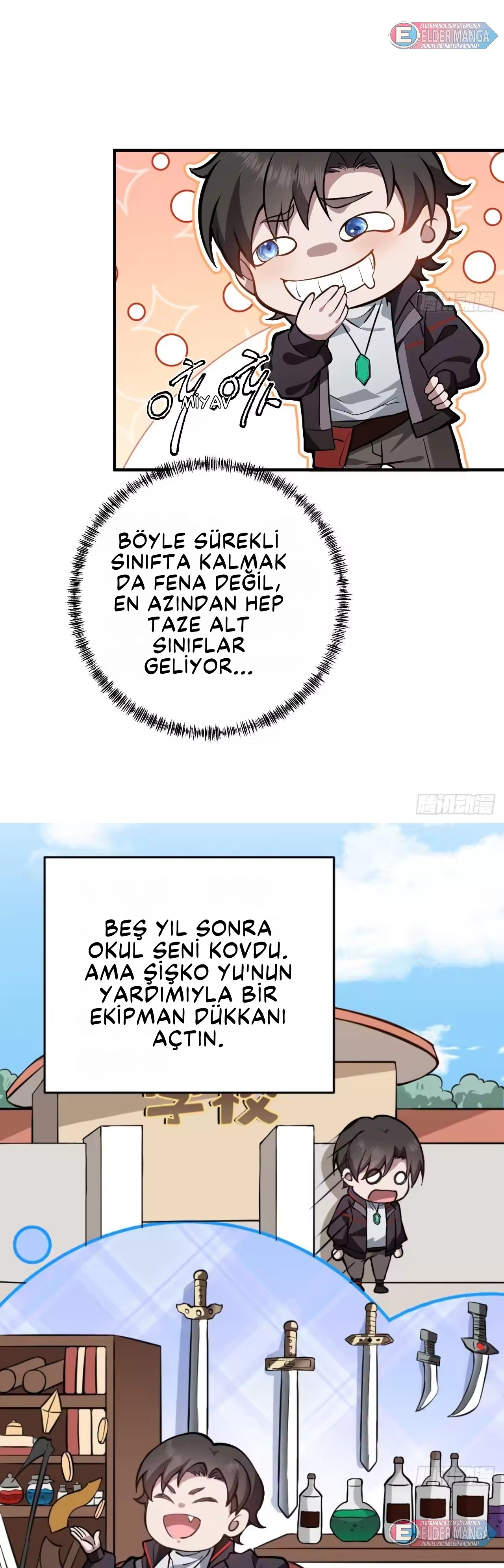 Başkaları Seviye Atlıyor, Ben Kültivasyon Yapıyorum İLK BÖLÜMÜ OKUMAYA GİT - Sayfa 20