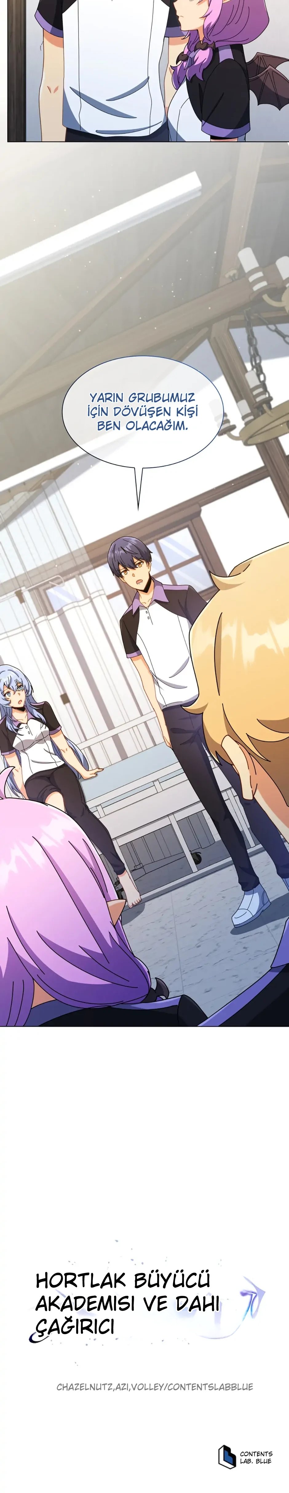 Ölügüden Akademisi ve Dahi Çağırıcı Bölüm 40 - Sayfa 9