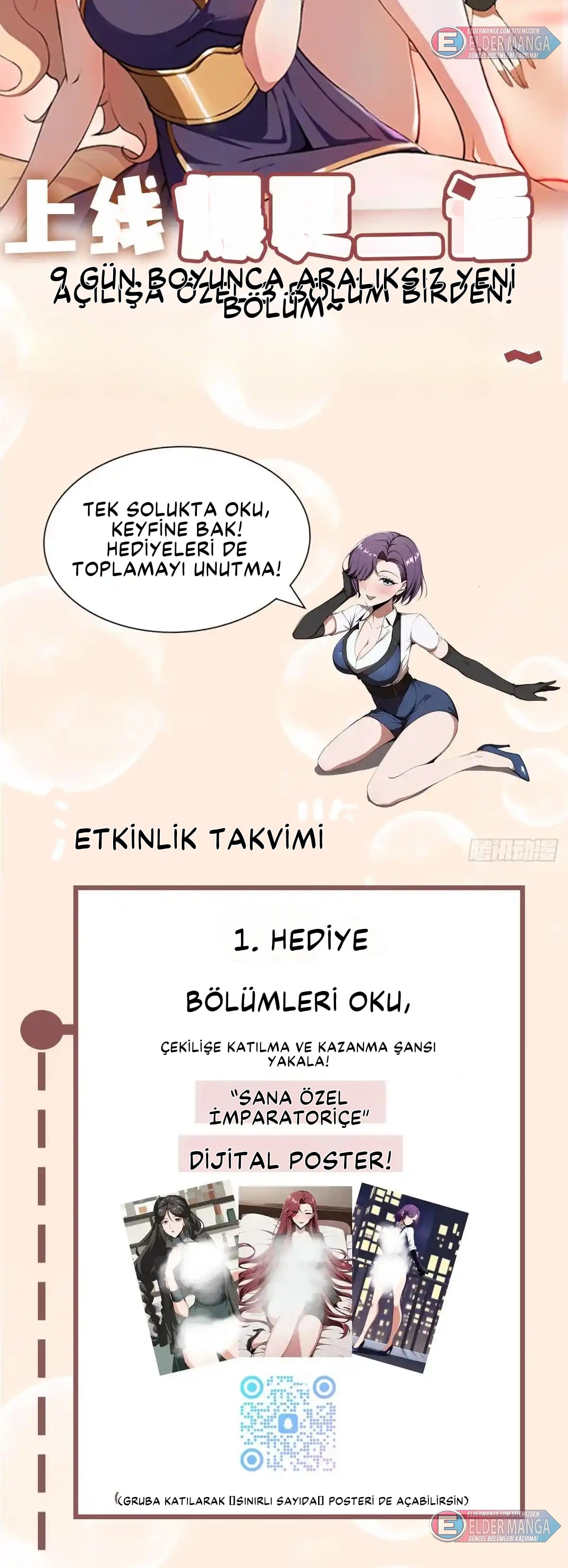 Dişi İmparatoriçe Eğitim Kampı Bölüm 11 - Sayfa 18