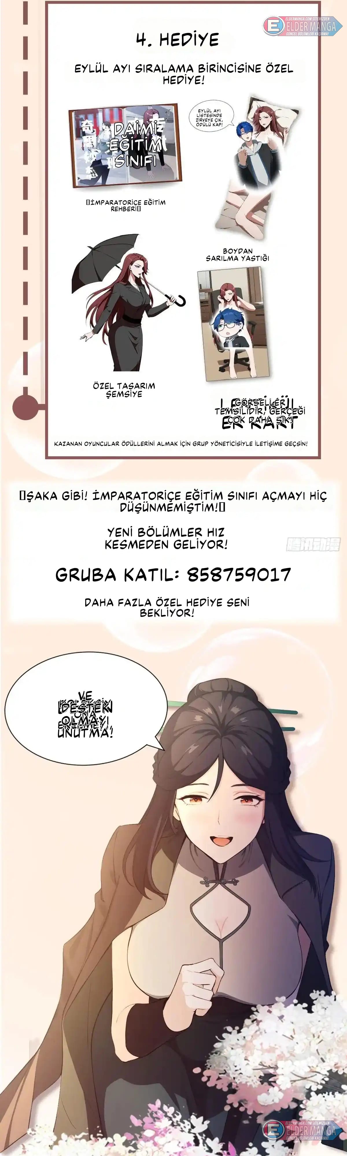 Dişi İmparatoriçe Eğitim Kampı Bölüm 11 - Sayfa 20