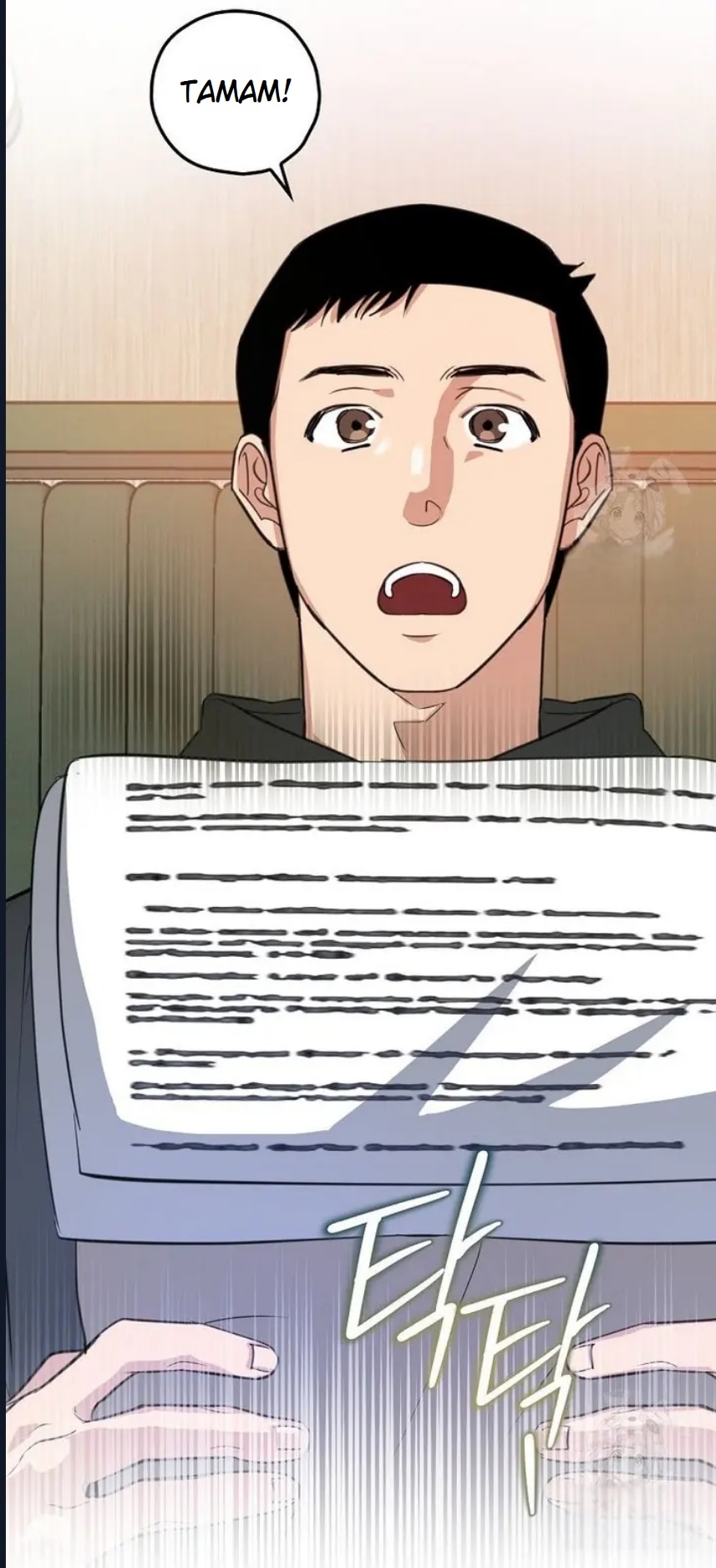 Senaryo Yiyen Oyuncu Bölüm 6 - Sayfa 17