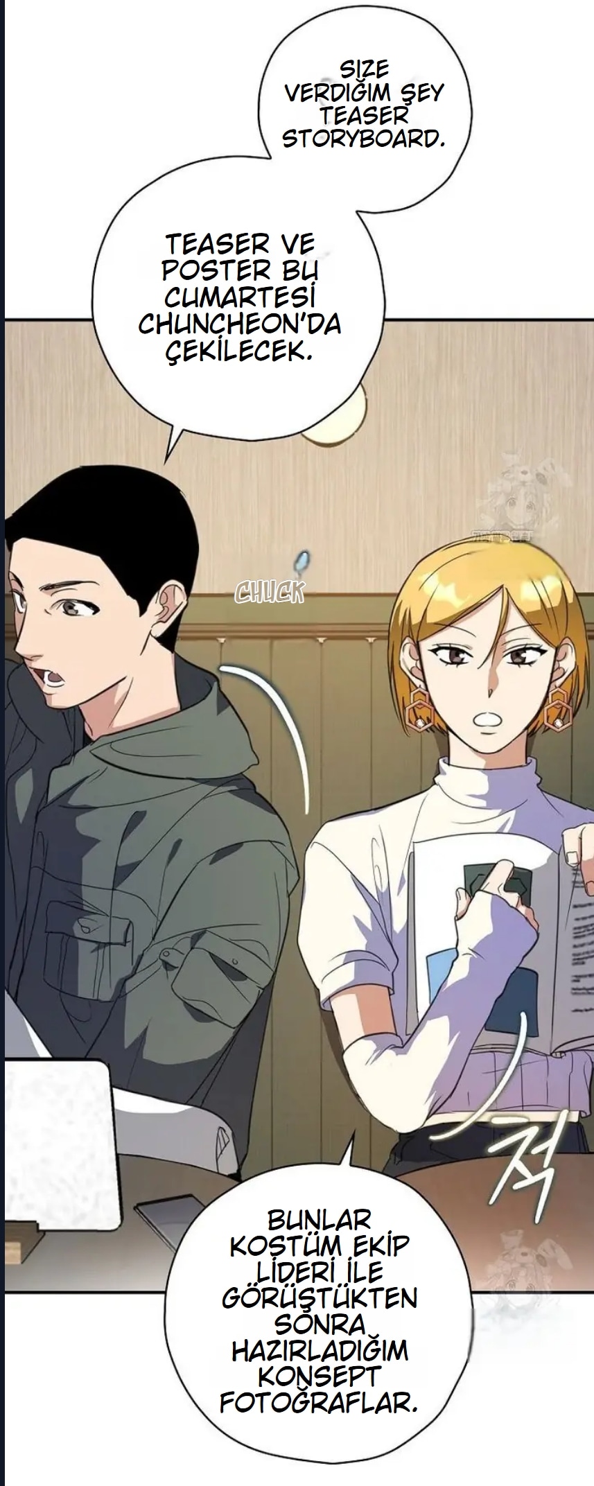 Senaryo Yiyen Oyuncu Bölüm 6 - Sayfa 18