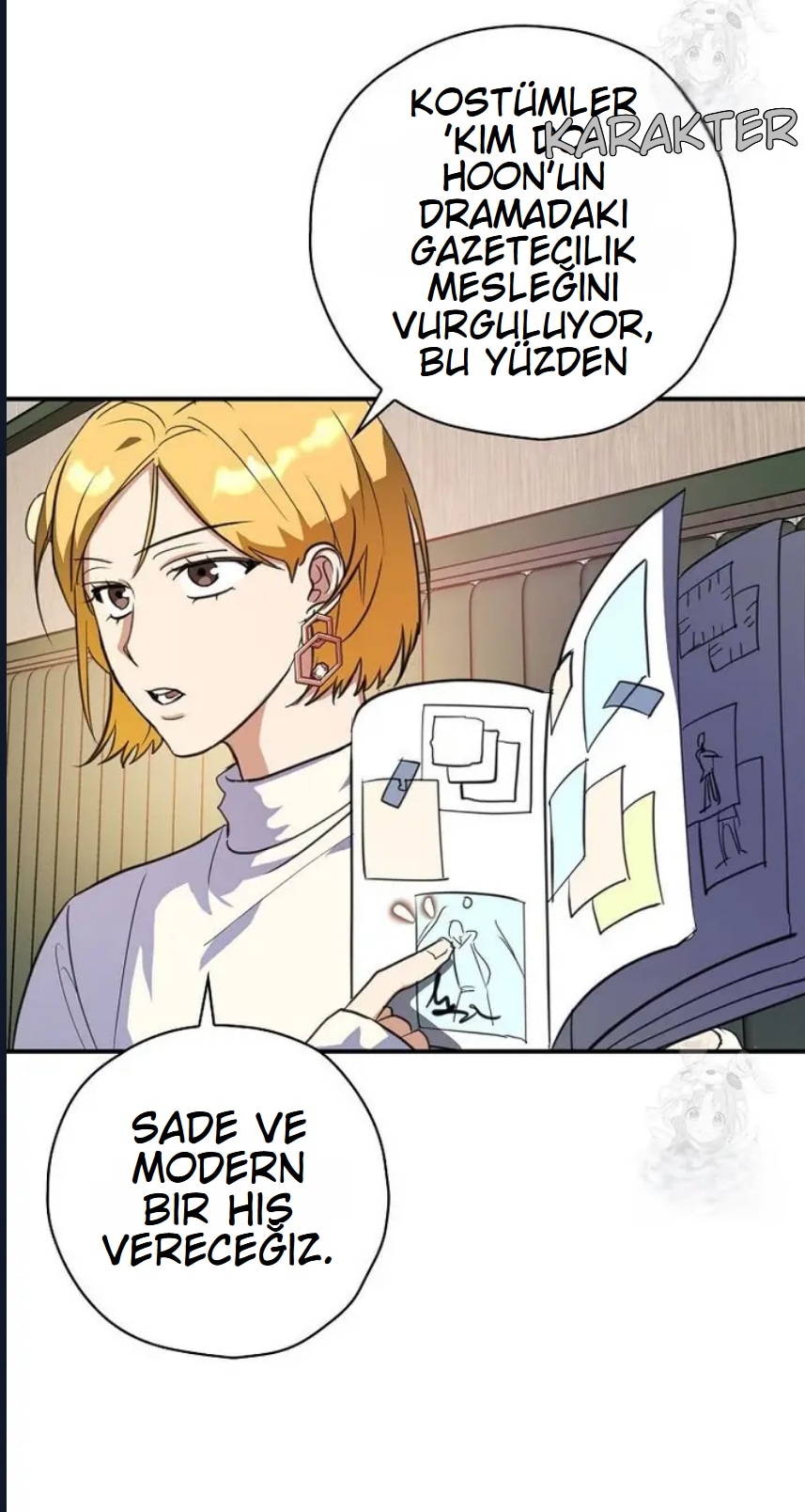 Senaryo Yiyen Oyuncu Bölüm 6 - Sayfa 21