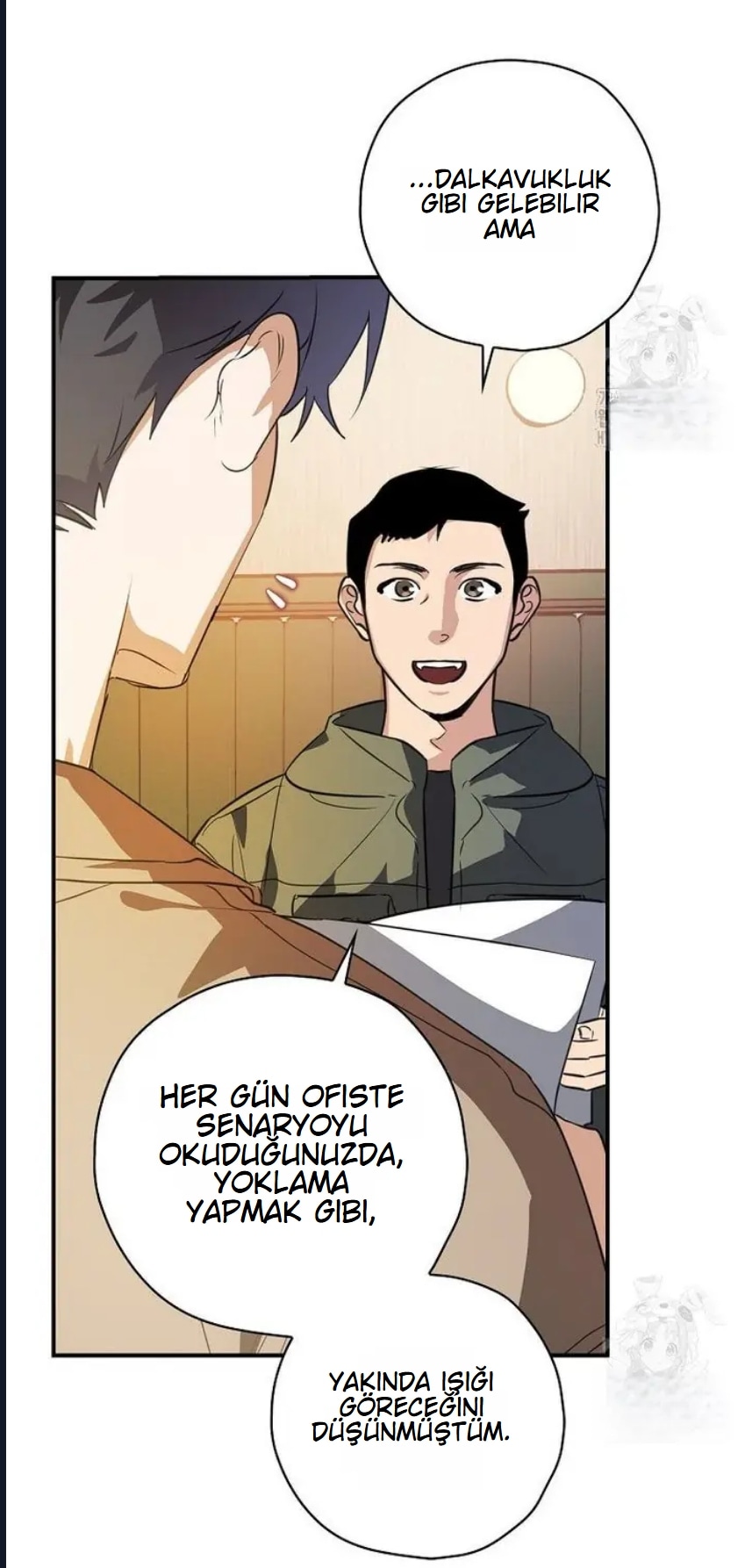 Senaryo Yiyen Oyuncu Bölüm 6 - Sayfa 23