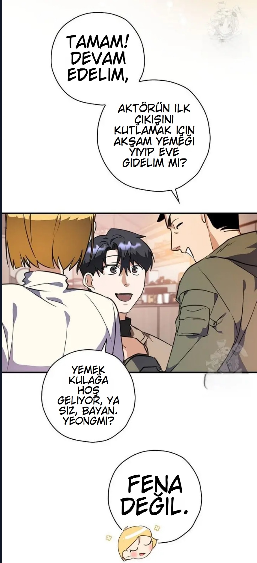 Senaryo Yiyen Oyuncu Bölüm 6 - Sayfa 41