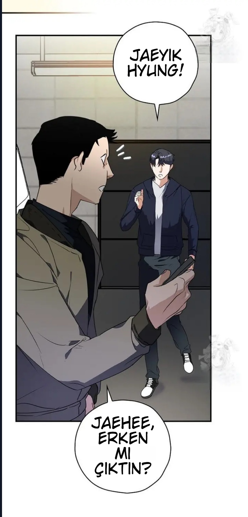 Senaryo Yiyen Oyuncu Bölüm 6 - Sayfa 47