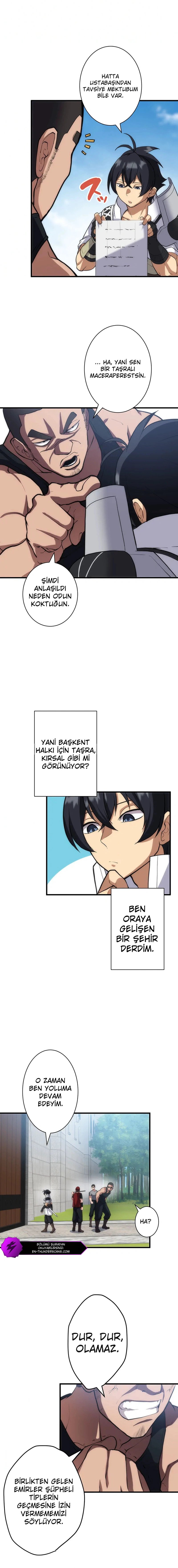 Tarihin En Güçlü Büyülü Kılıç Ustası, F-Rank Bir Maceracı Olarak Yeniden Doğuyor Bölüm 70 - Sayfa 3