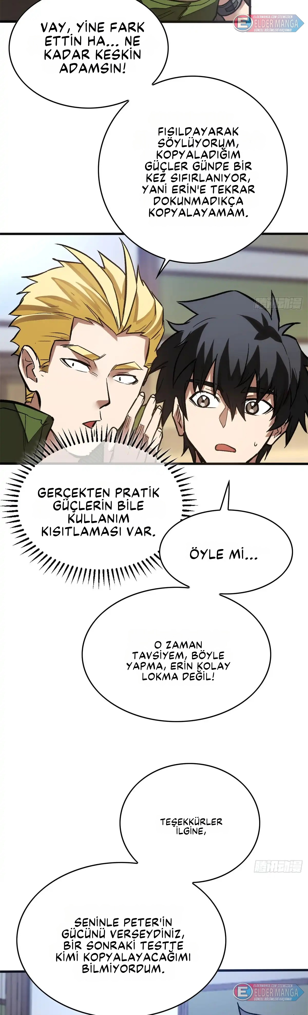 Olağanüstü Dünya! Ben… Bir Vampir miyim?! Bölüm 9 - Sayfa 10