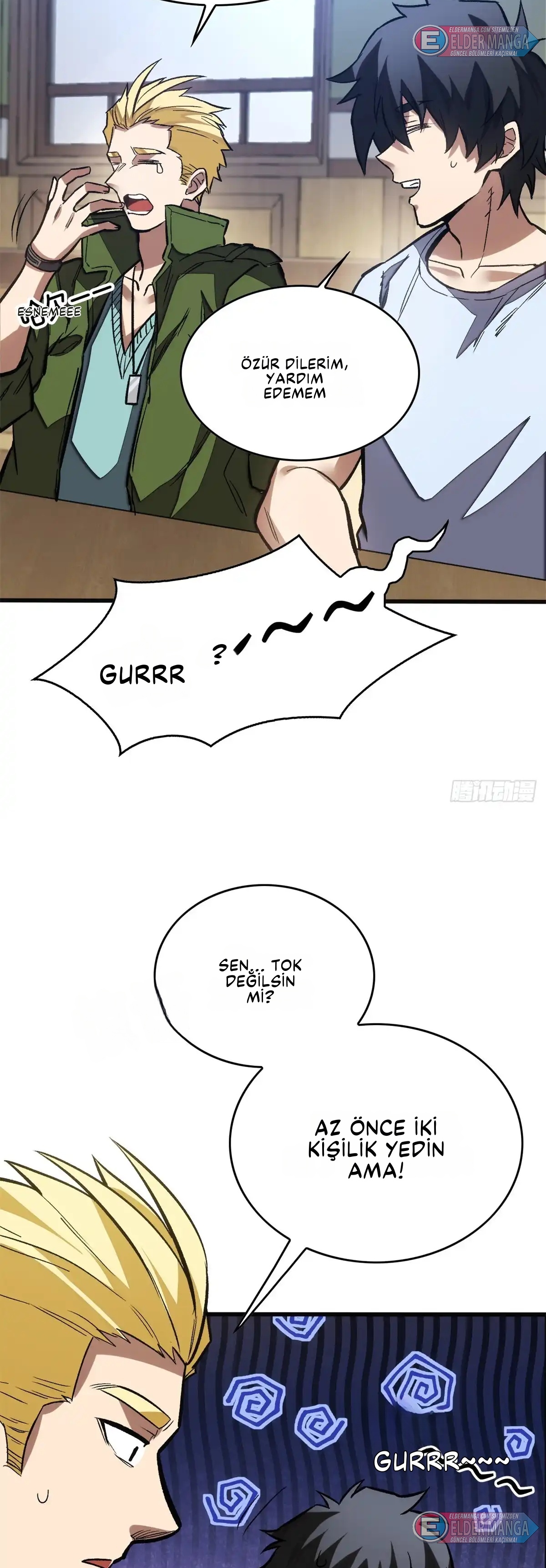 Olağanüstü Dünya! Ben… Bir Vampir miyim?! Bölüm 9 - Sayfa 11