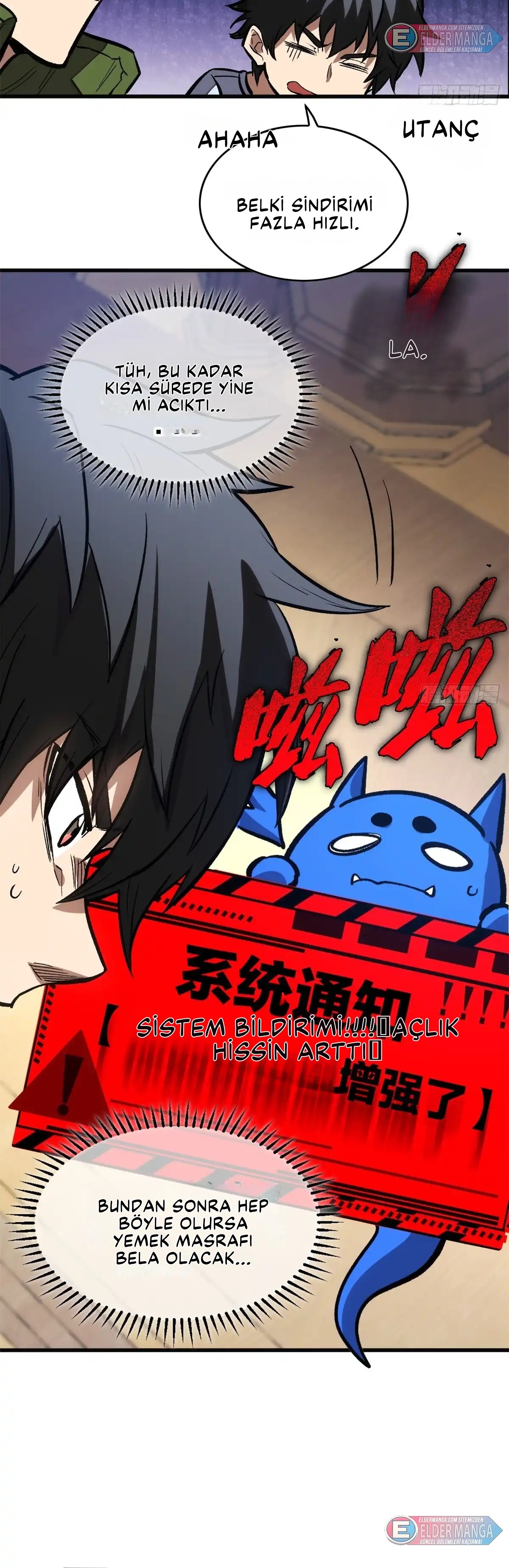 Olağanüstü Dünya! Ben… Bir Vampir miyim?! Bölüm 9 - Sayfa 12