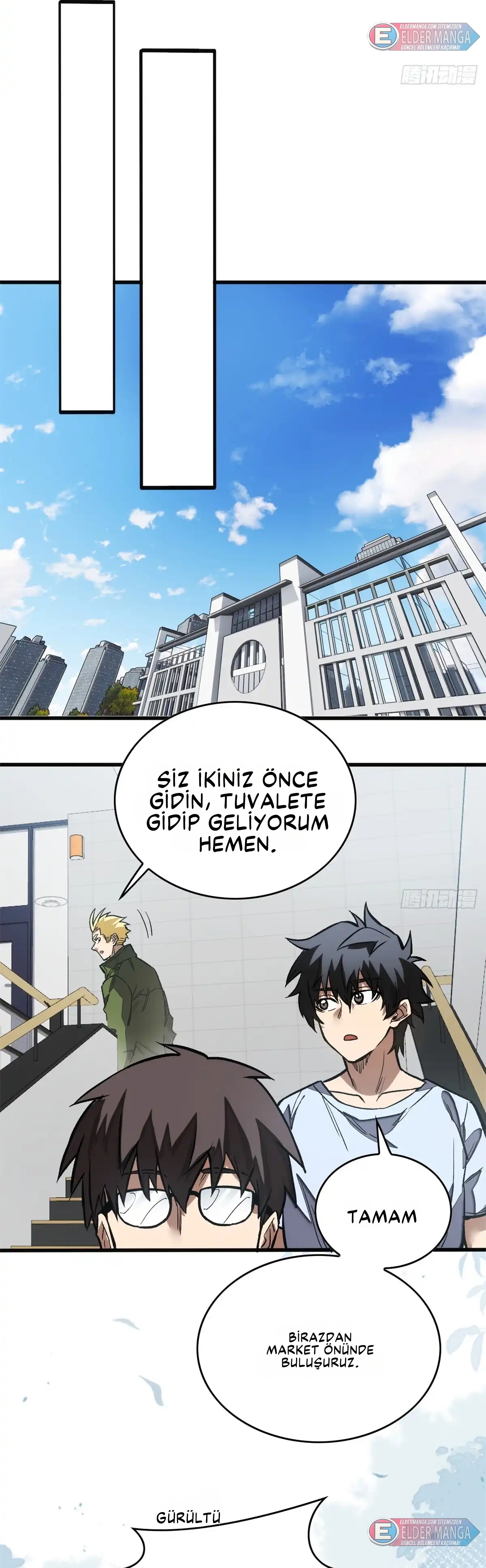 Olağanüstü Dünya! Ben… Bir Vampir miyim?! Bölüm 9 - Sayfa 13