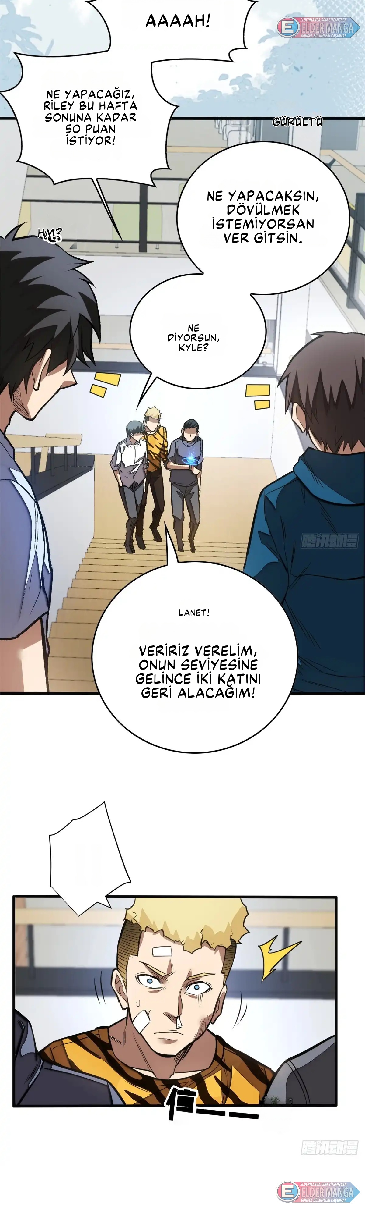 Olağanüstü Dünya! Ben… Bir Vampir miyim?! Bölüm 9 - Sayfa 14