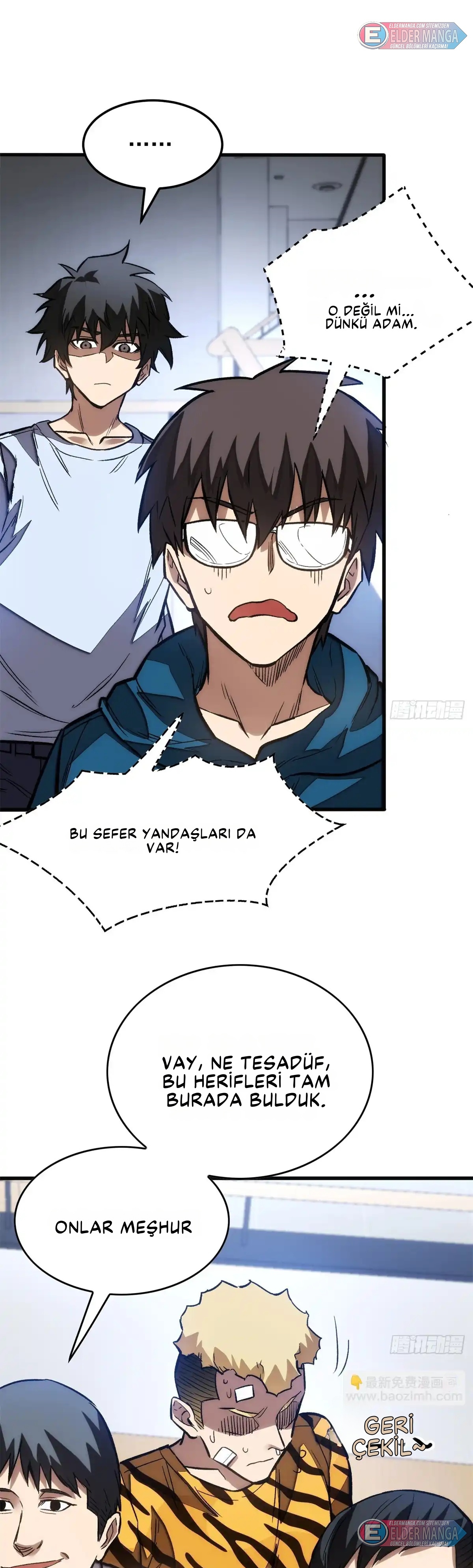 Olağanüstü Dünya! Ben… Bir Vampir miyim?! Bölüm 9 - Sayfa 15