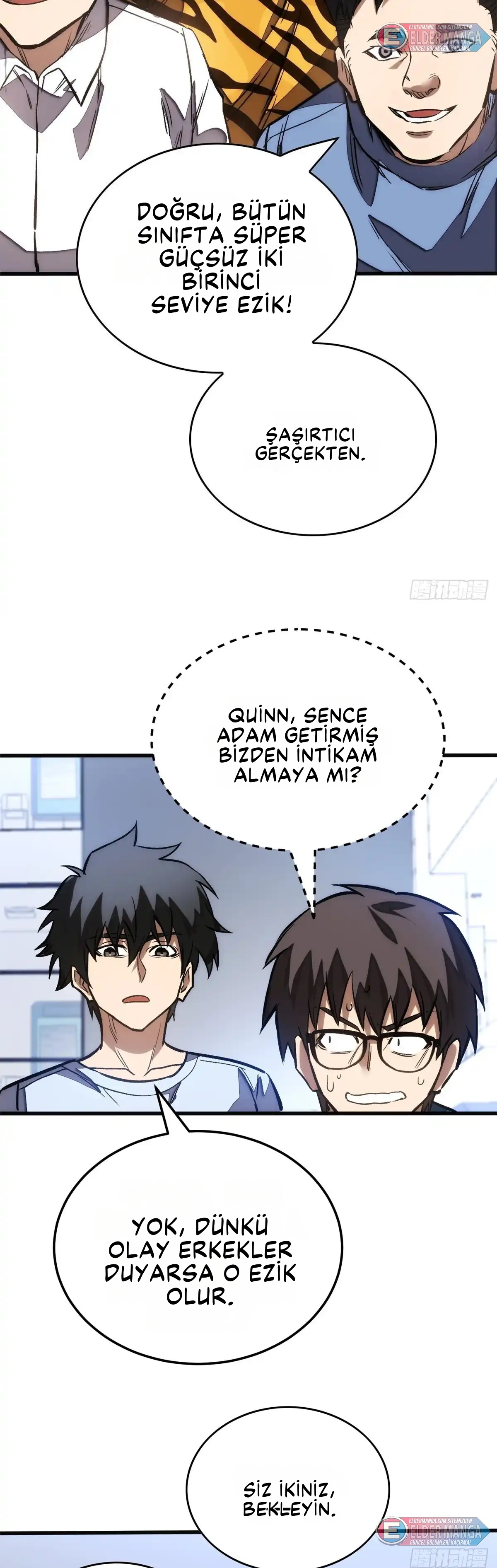Olağanüstü Dünya! Ben… Bir Vampir miyim?! Bölüm 9 - Sayfa 16
