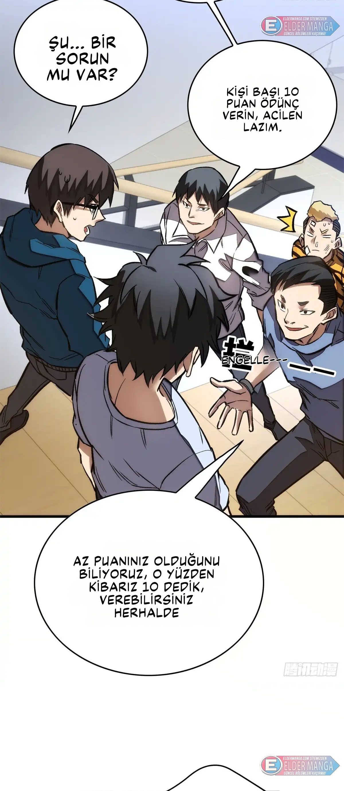 Olağanüstü Dünya! Ben… Bir Vampir miyim?! Bölüm 9 - Sayfa 17