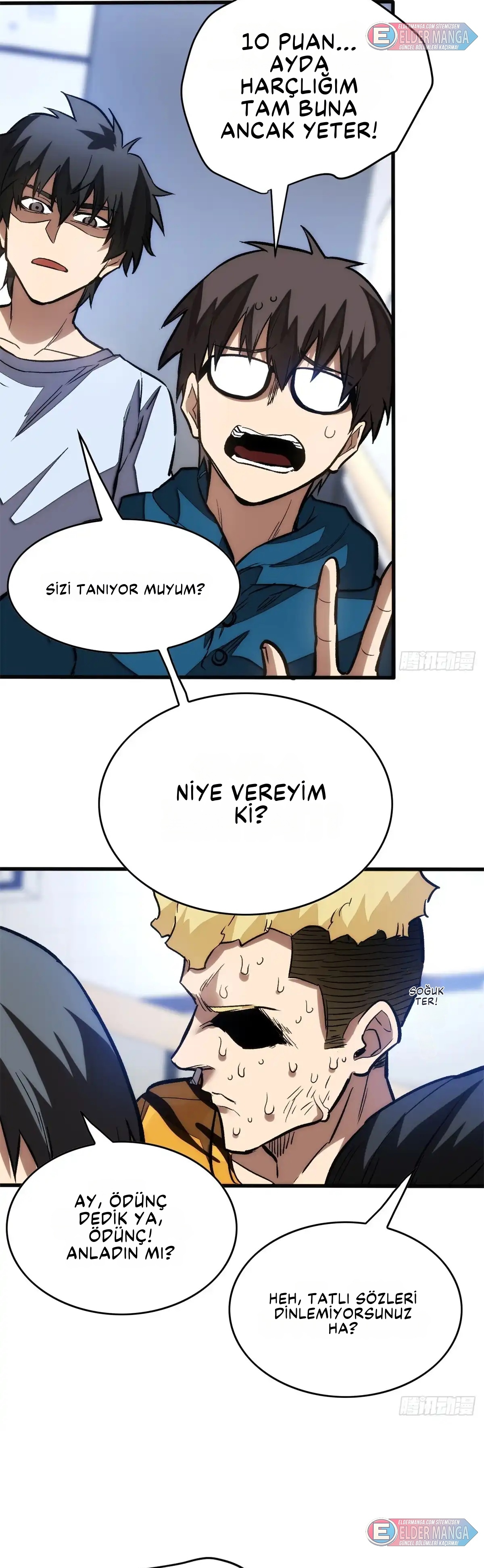 Olağanüstü Dünya! Ben… Bir Vampir miyim?! Bölüm 9 - Sayfa 18