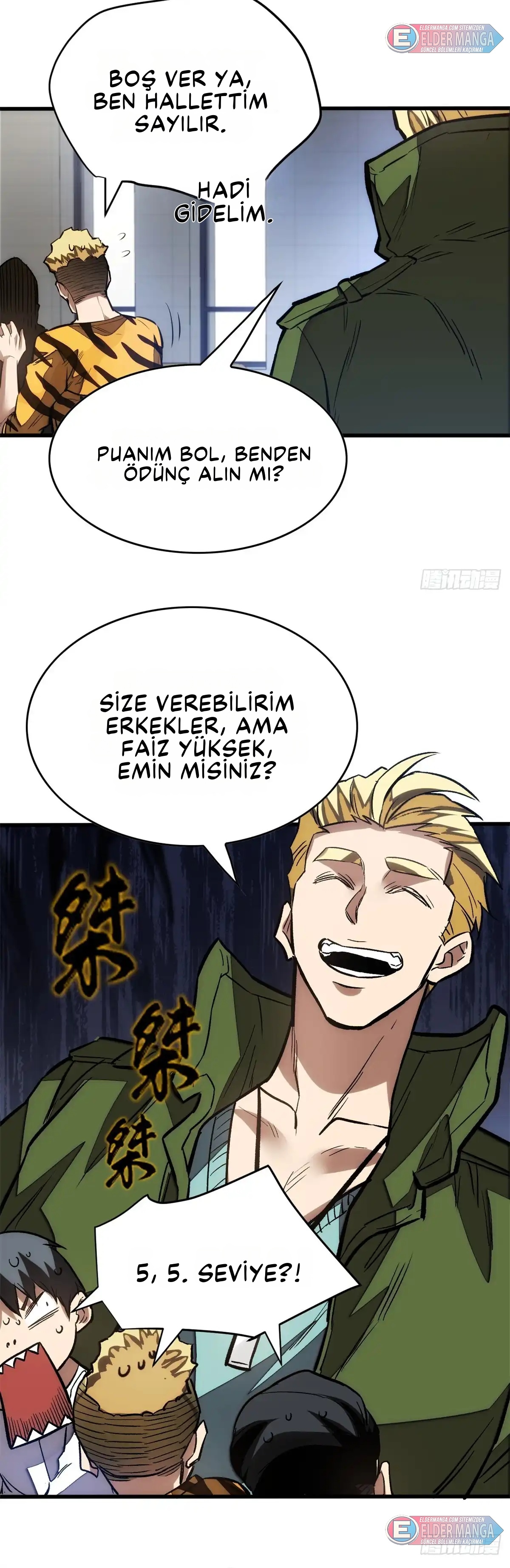 Olağanüstü Dünya! Ben… Bir Vampir miyim?! Bölüm 9 - Sayfa 19