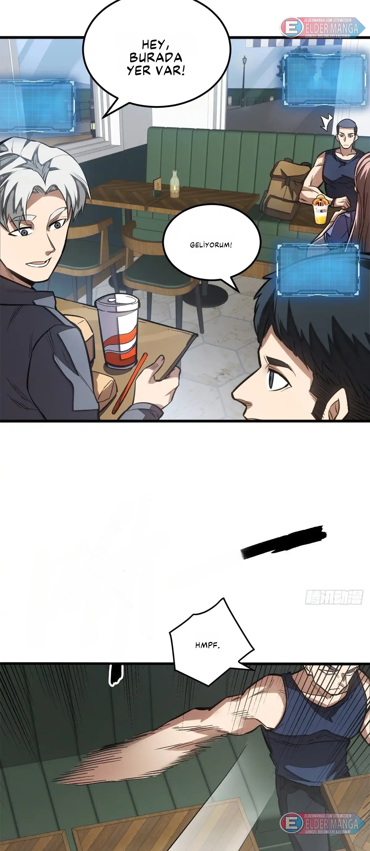 Olağanüstü Dünya! Ben… Bir Vampir miyim?! Bölüm 9 - Sayfa 2