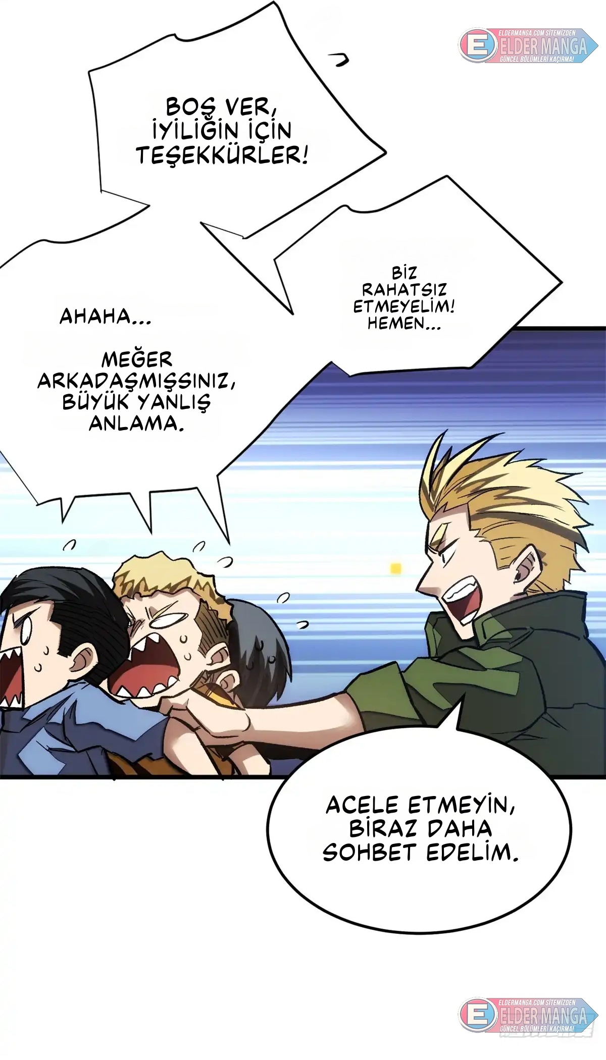 Olağanüstü Dünya! Ben… Bir Vampir miyim?! Bölüm 9 - Sayfa 20