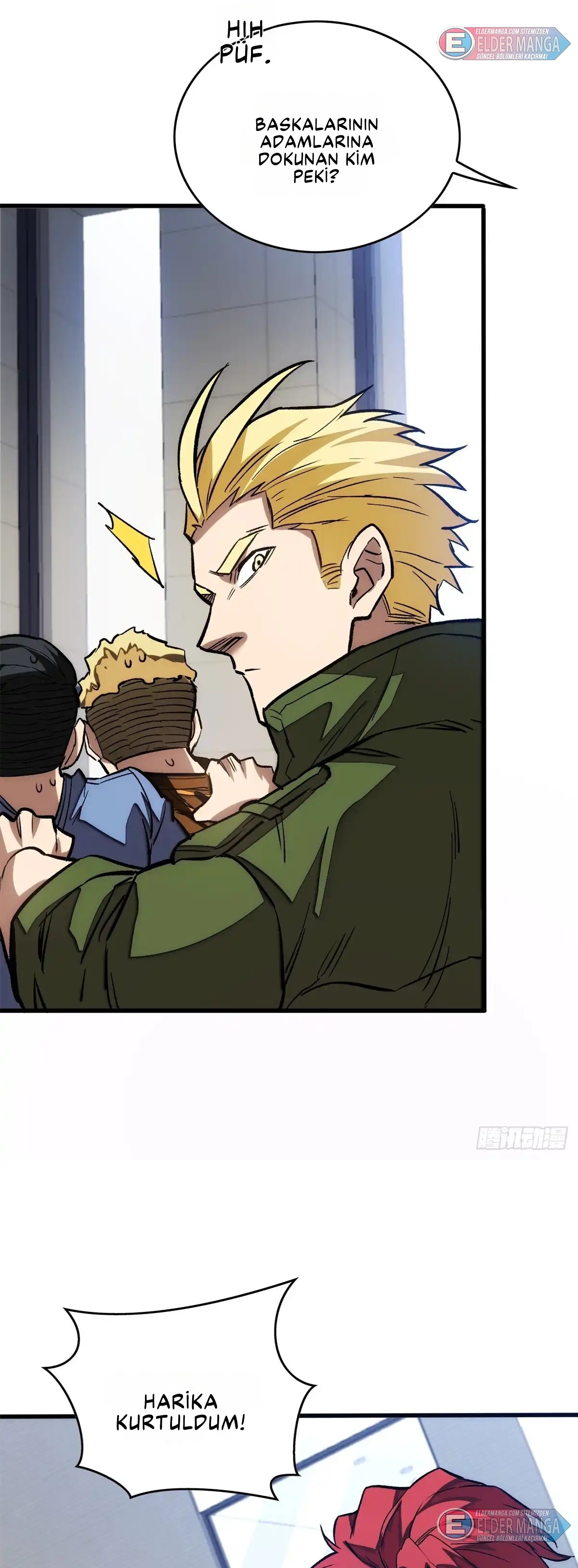 Olağanüstü Dünya! Ben… Bir Vampir miyim?! Bölüm 9 - Sayfa 21