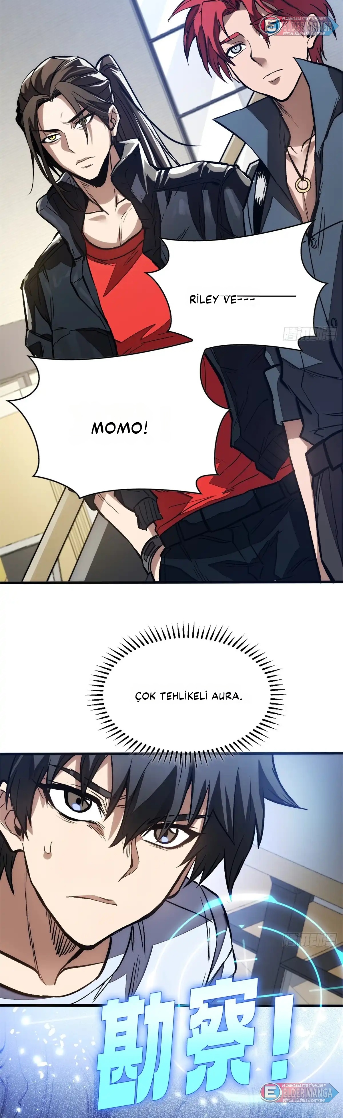 Olağanüstü Dünya! Ben… Bir Vampir miyim?! Bölüm 9 - Sayfa 22