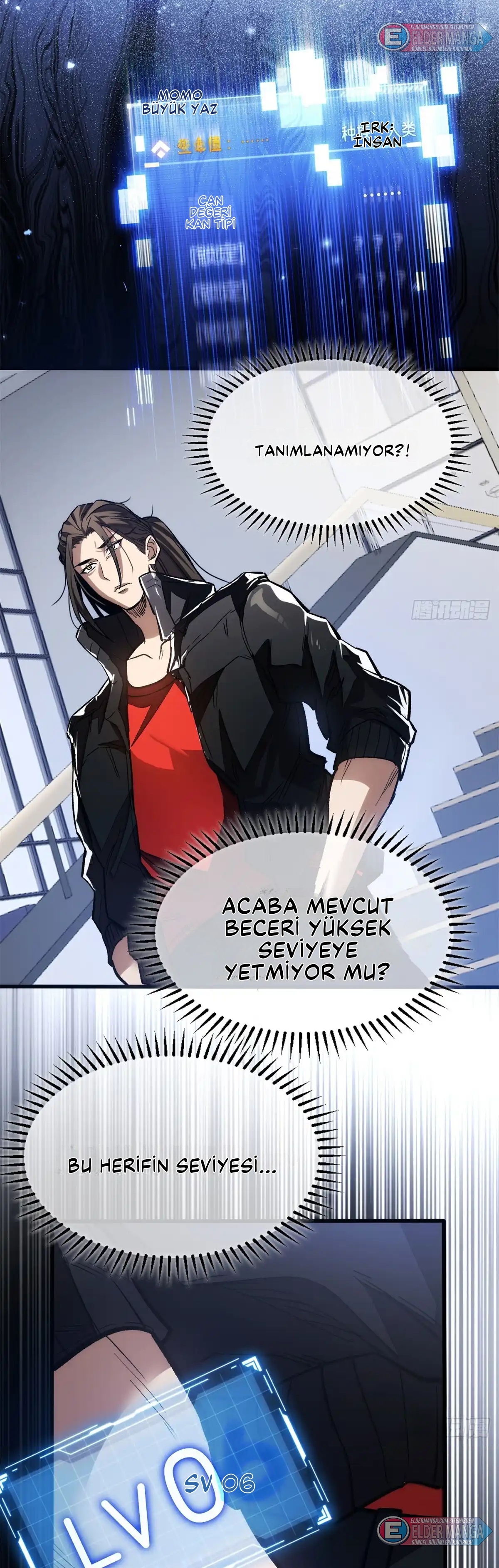 Olağanüstü Dünya! Ben… Bir Vampir miyim?! Bölüm 9 - Sayfa 23