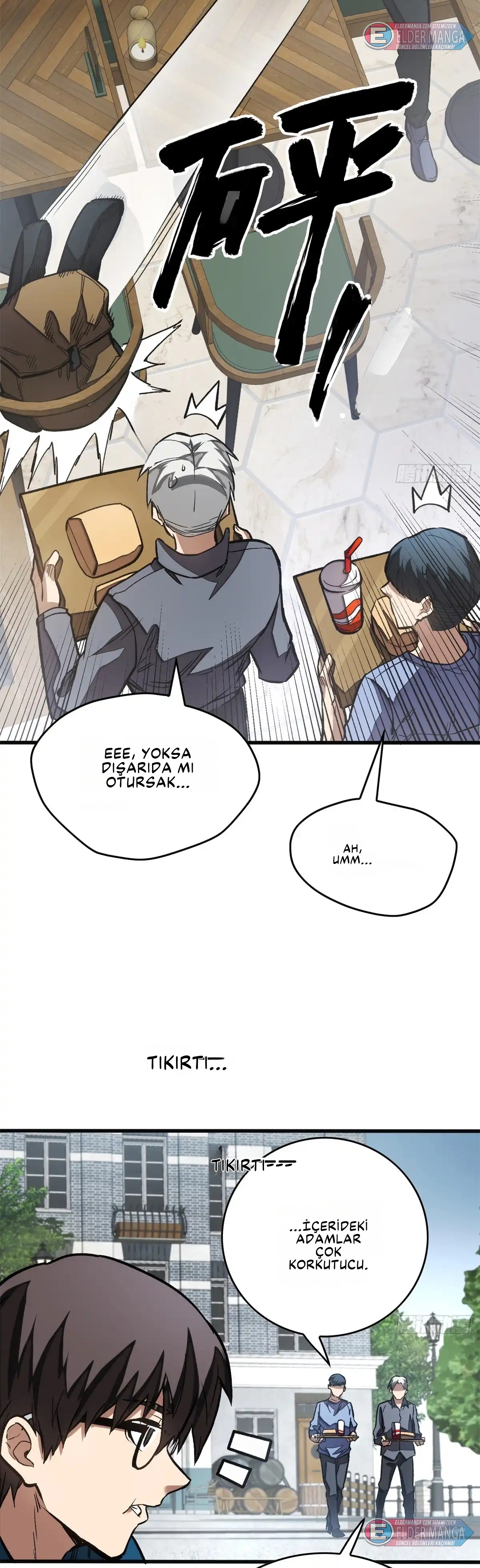 Olağanüstü Dünya! Ben… Bir Vampir miyim?! Bölüm 9 - Sayfa 3