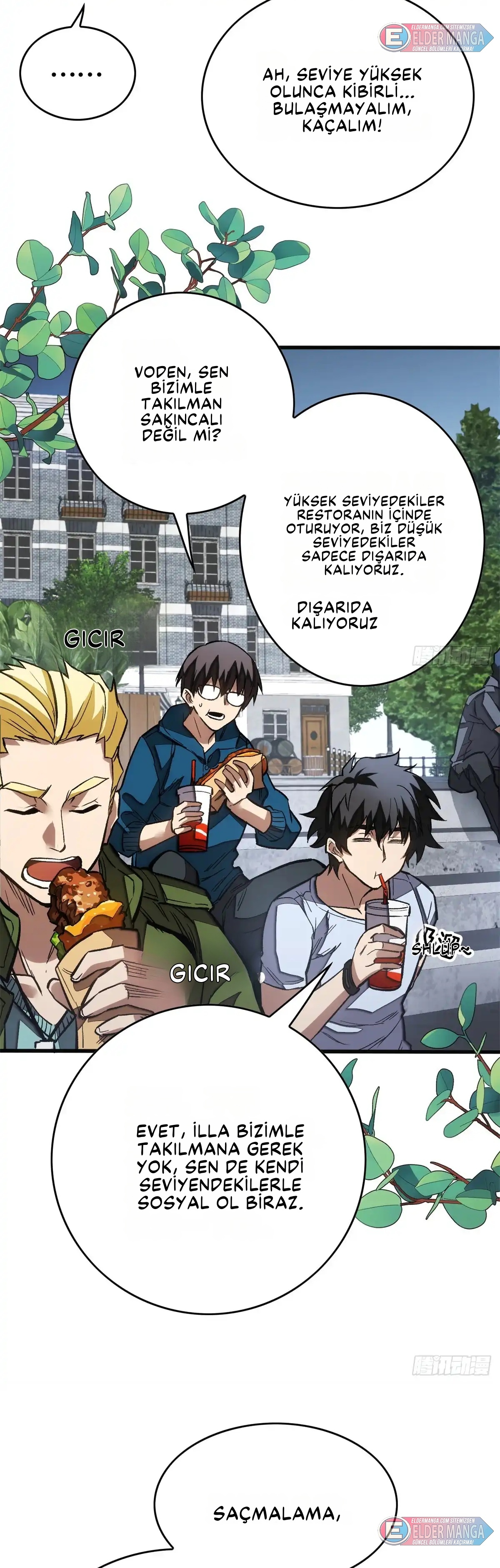 Olağanüstü Dünya! Ben… Bir Vampir miyim?! Bölüm 9 - Sayfa 4