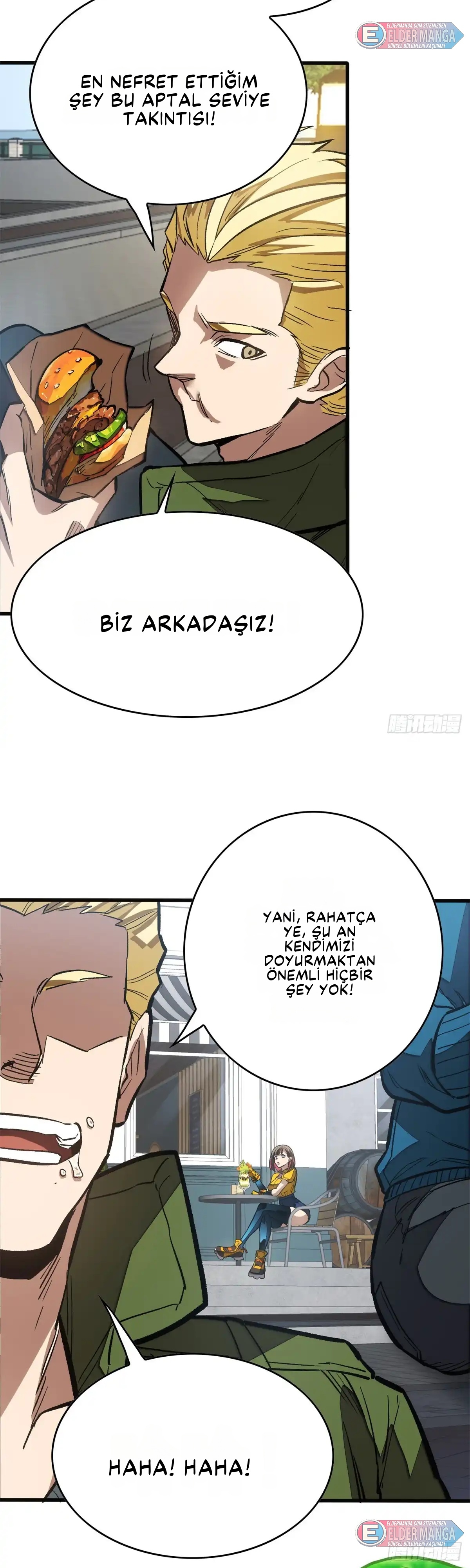 Olağanüstü Dünya! Ben… Bir Vampir miyim?! Bölüm 9 - Sayfa 5