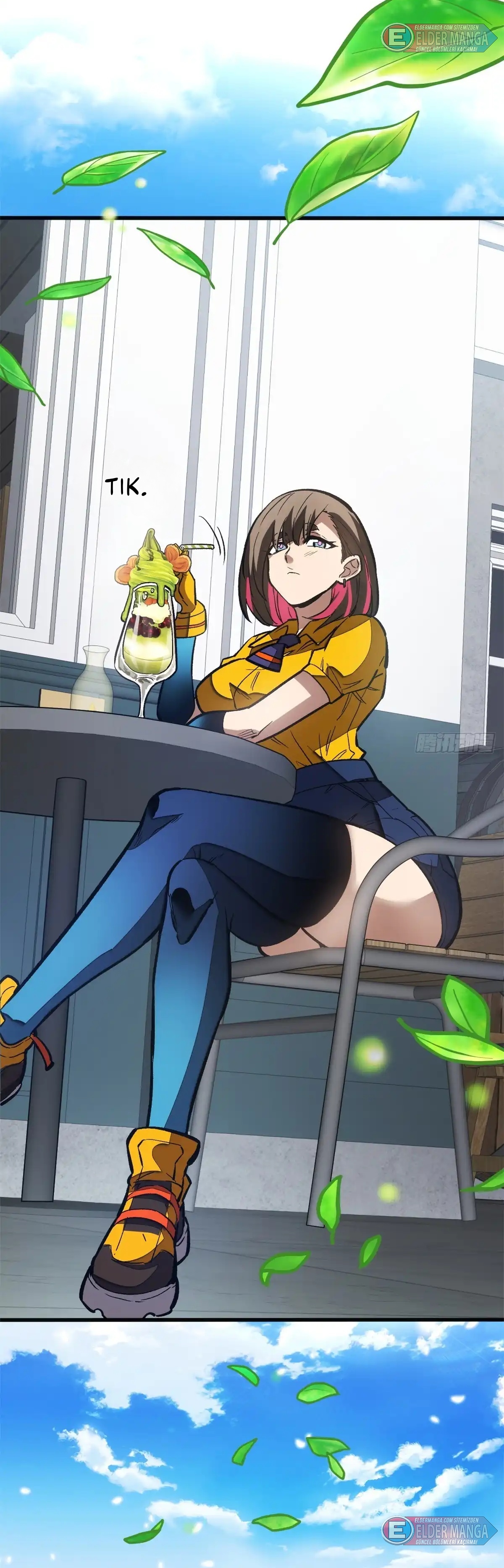 Olağanüstü Dünya! Ben… Bir Vampir miyim?! Bölüm 9 - Sayfa 6