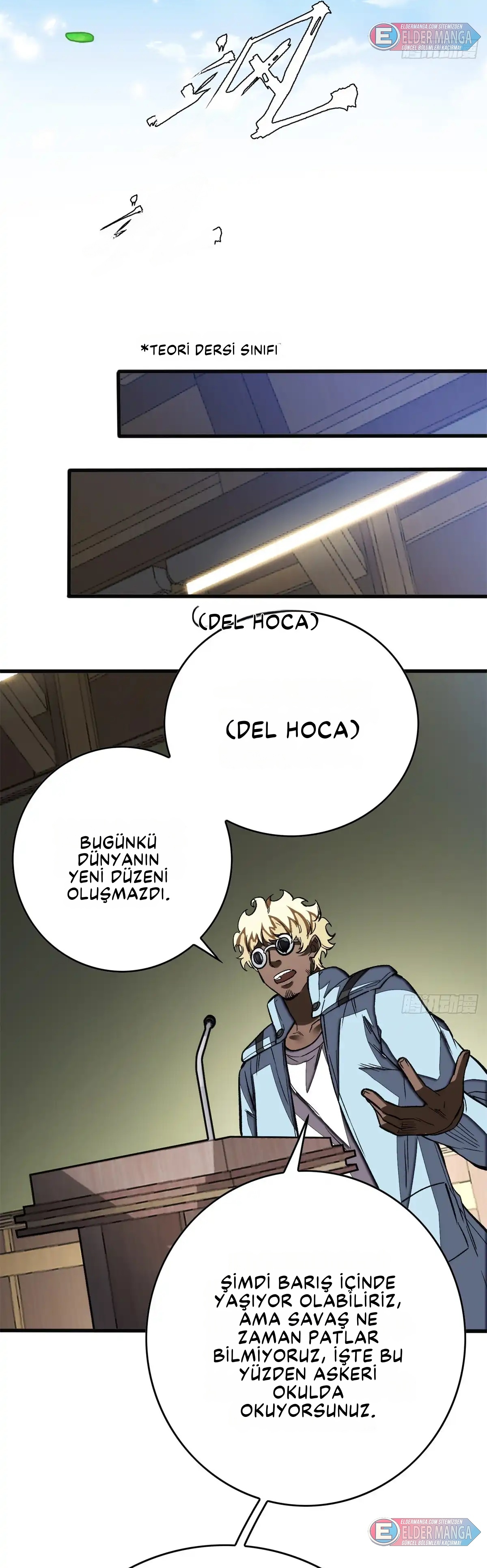 Olağanüstü Dünya! Ben… Bir Vampir miyim?! Bölüm 9 - Sayfa 7