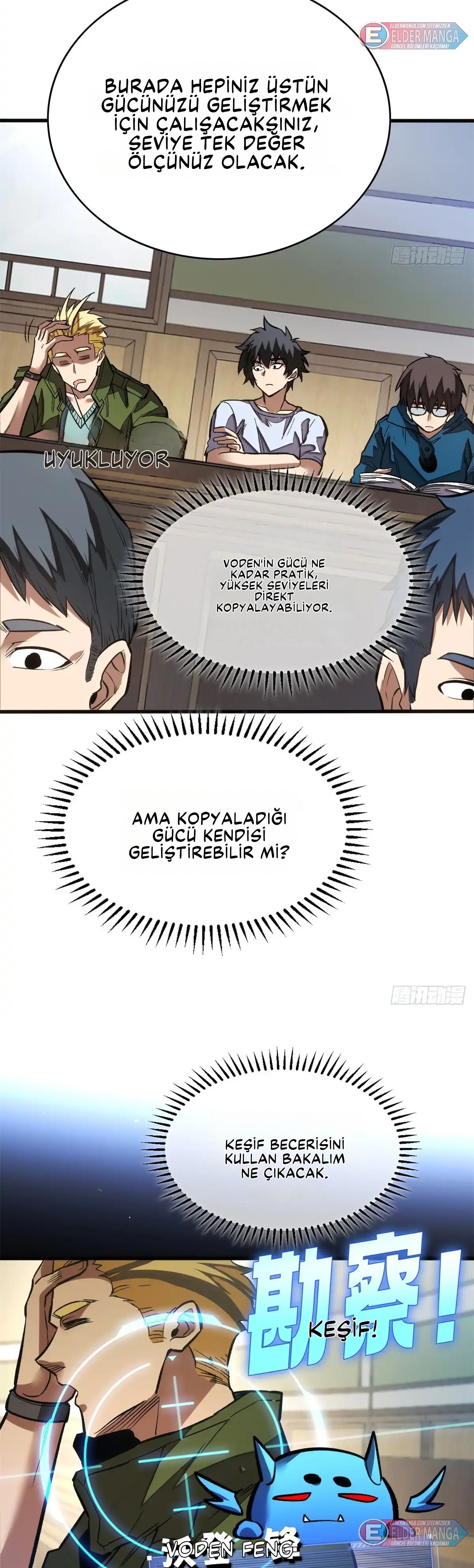 Olağanüstü Dünya! Ben… Bir Vampir miyim?! Bölüm 9 - Sayfa 8