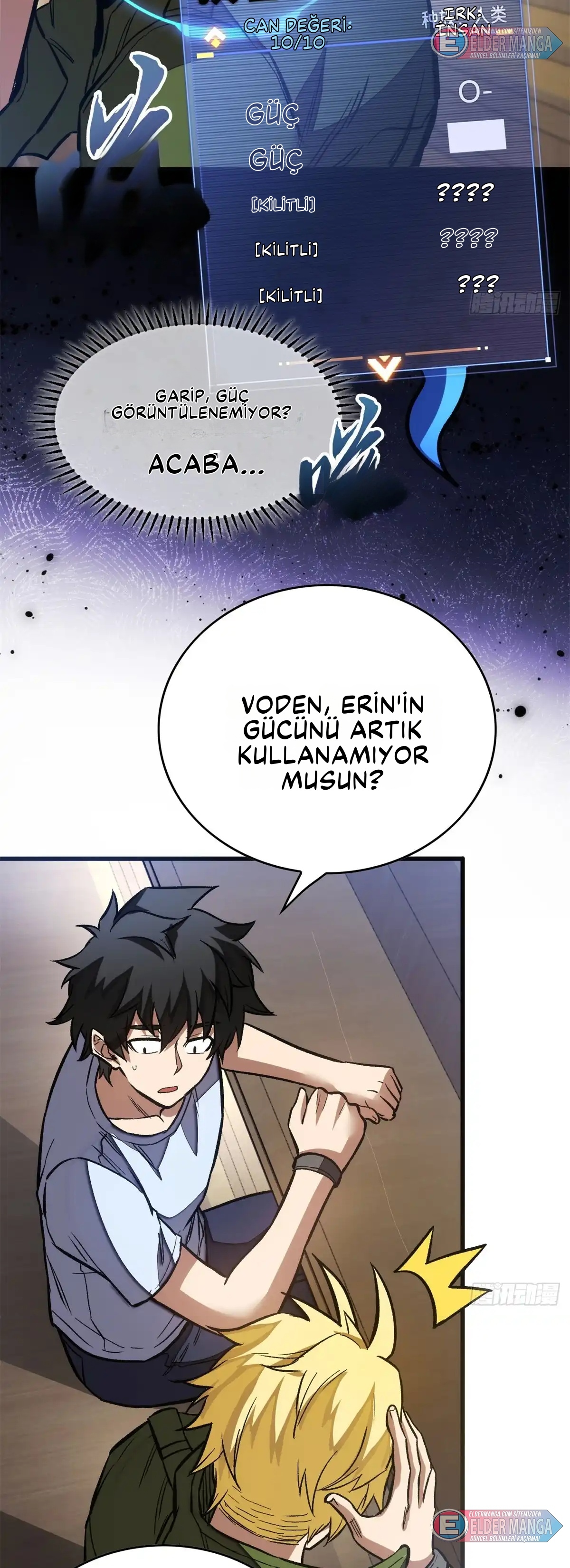 Olağanüstü Dünya! Ben… Bir Vampir miyim?! Bölüm 9 - Sayfa 9