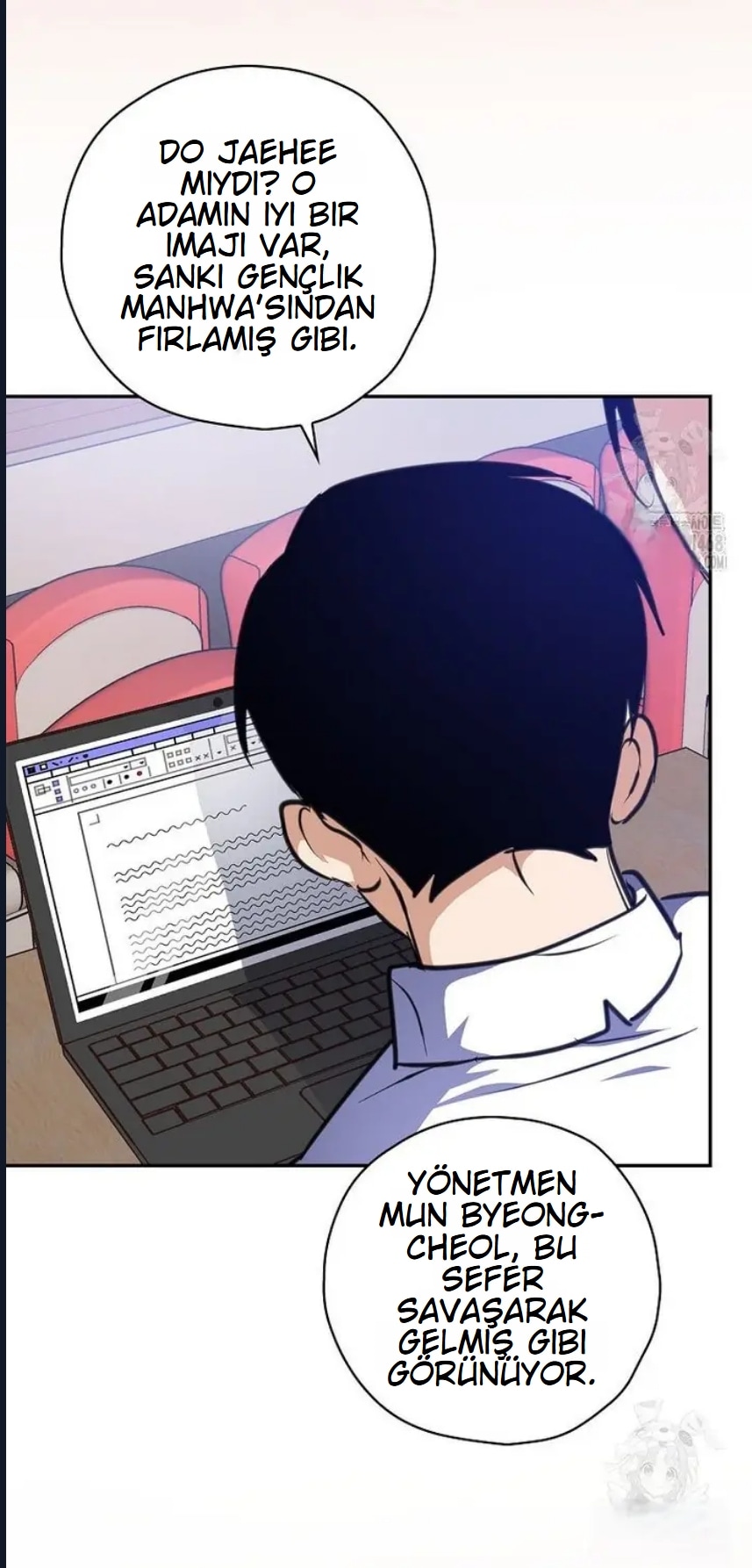 Senaryo Yiyen Oyuncu Bölüm 11 - Sayfa 8