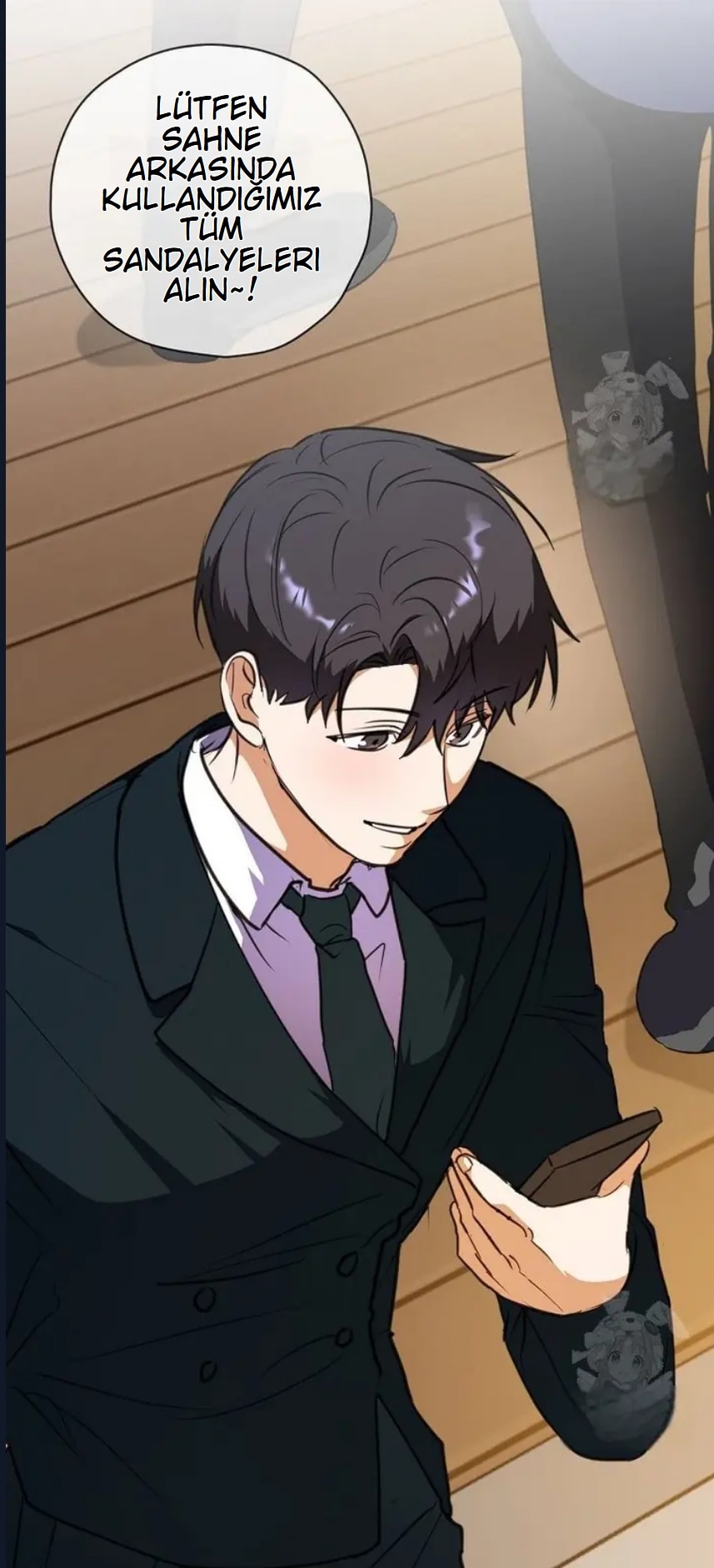 Senaryo Yiyen Oyuncu Bölüm 11 - Sayfa 12