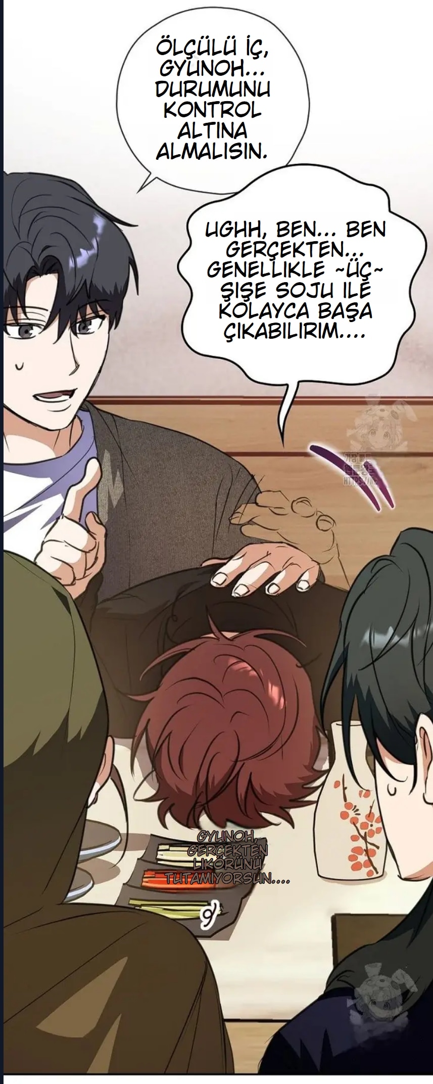 Senaryo Yiyen Oyuncu Bölüm 11 - Sayfa 54