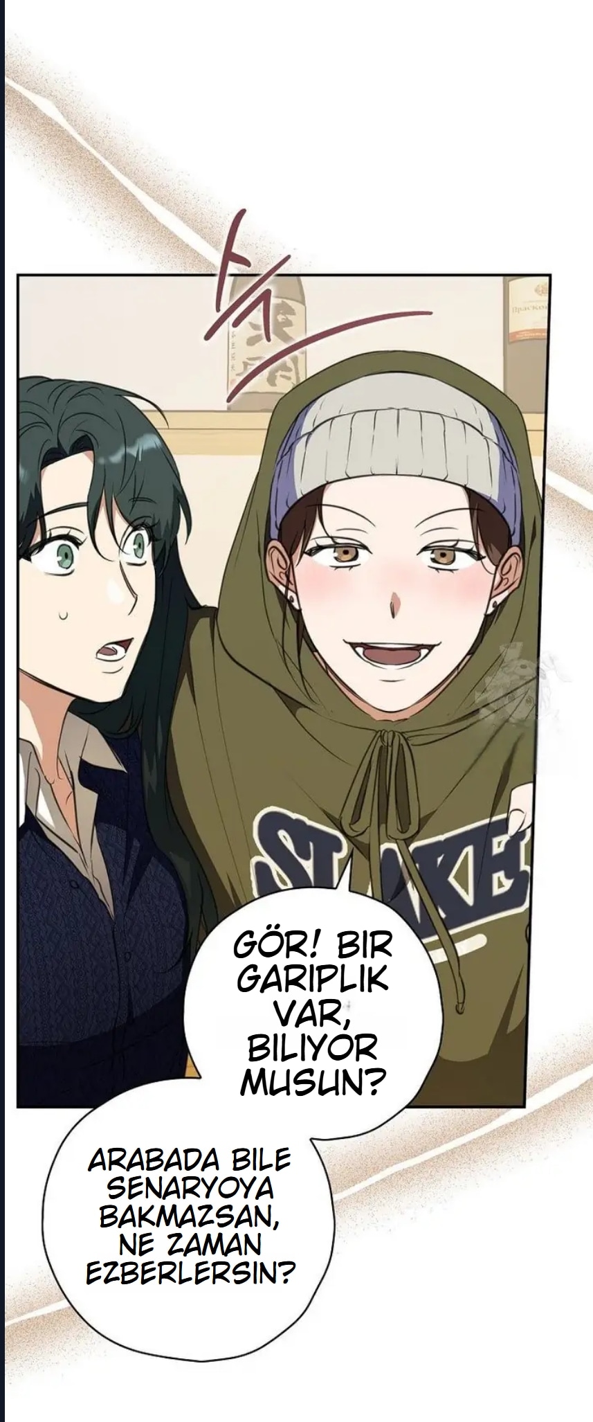 Senaryo Yiyen Oyuncu Bölüm 11 - Sayfa 81