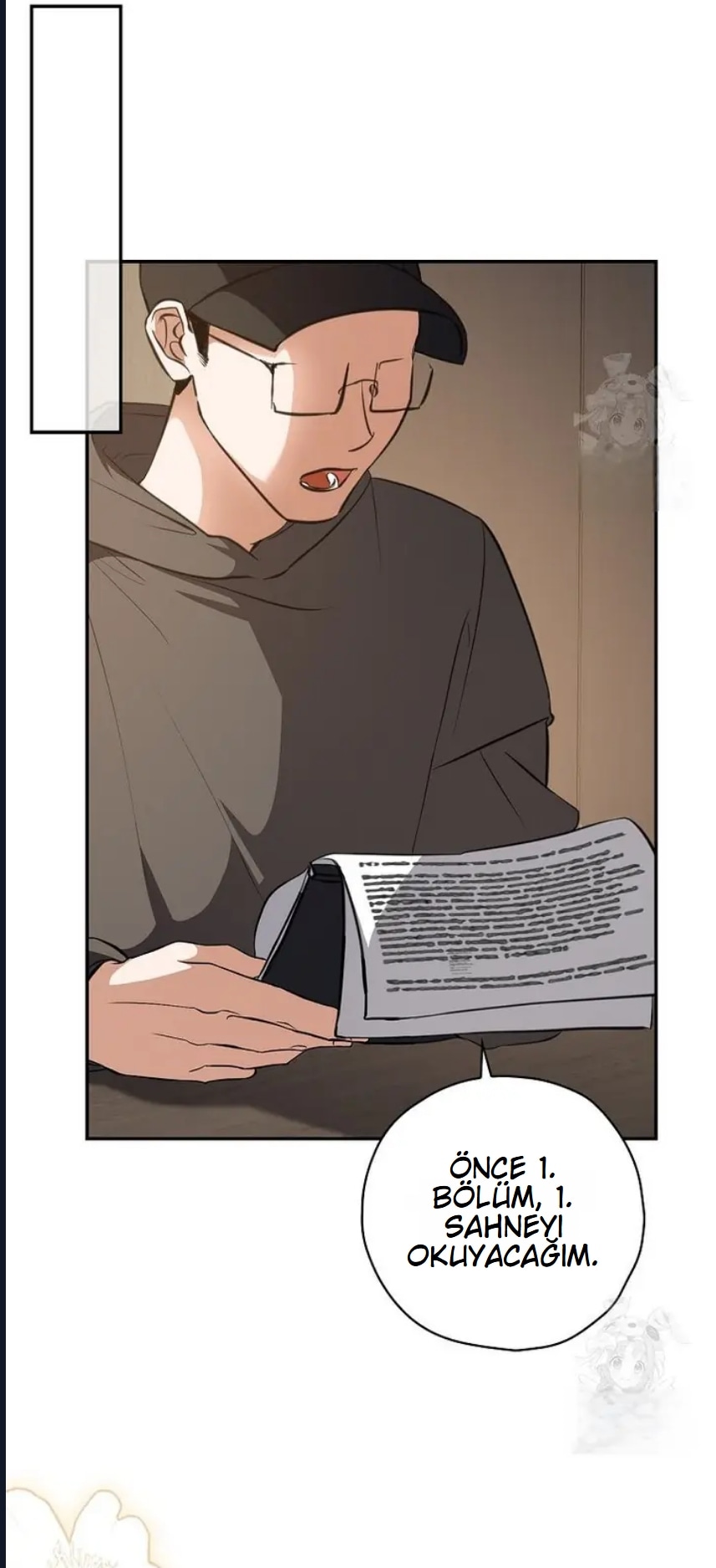 Senaryo Yiyen Oyuncu Bölüm 4 - Sayfa 19