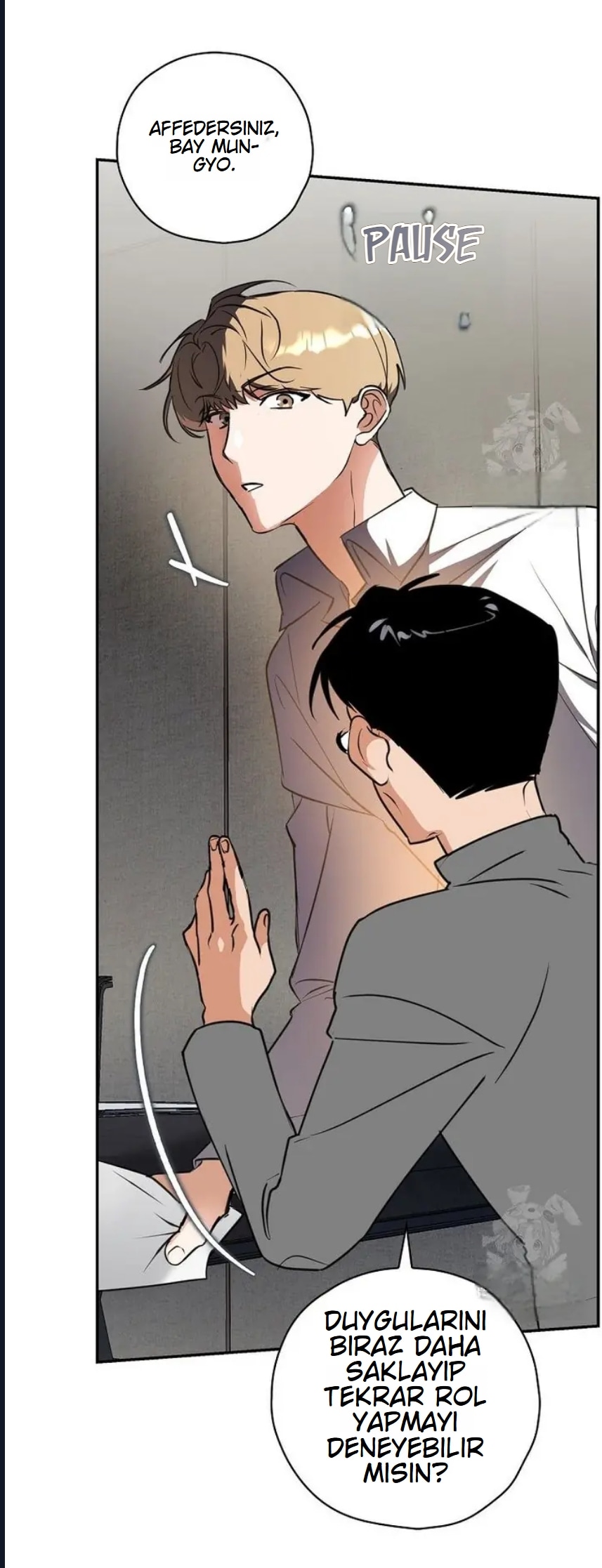 Senaryo Yiyen Oyuncu Bölüm 4 - Sayfa 33