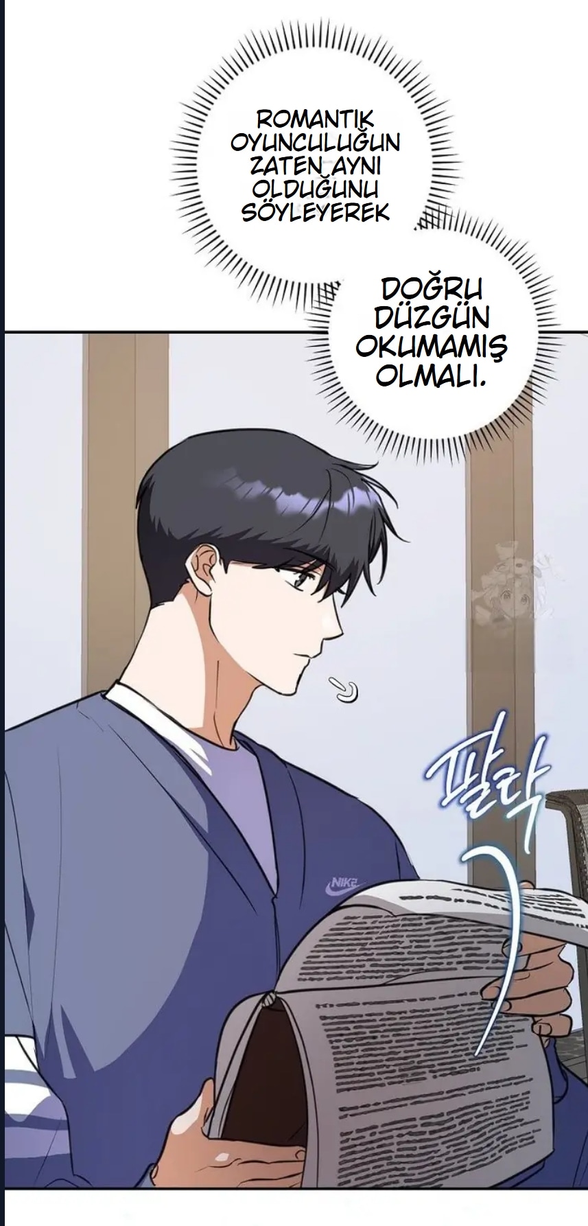 Senaryo Yiyen Oyuncu Bölüm 4 - Sayfa 5