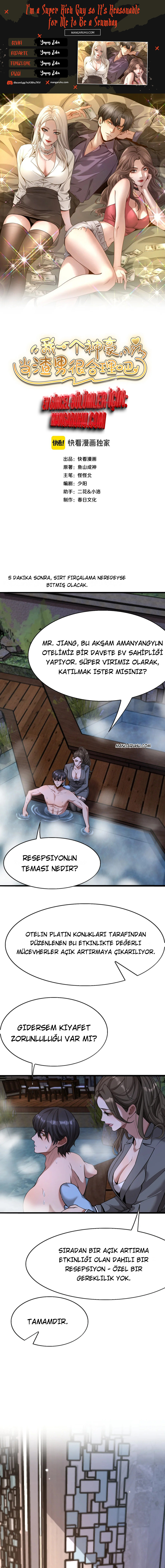 Süper Zenginim, Pislik Olmam Doğal Bölüm 4 - Sayfa 1