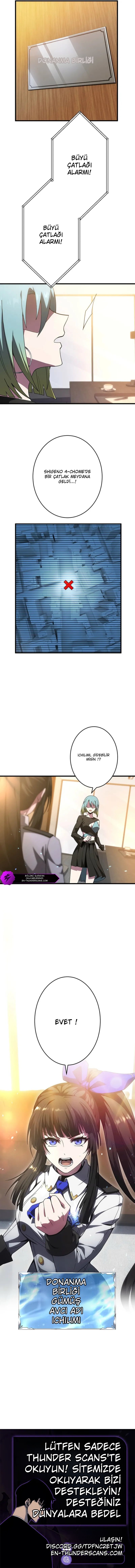 Karanlık Sapkın Yetenekleriyle Dünyayı Kurtarıyor Bölüm 4 - Sayfa 16