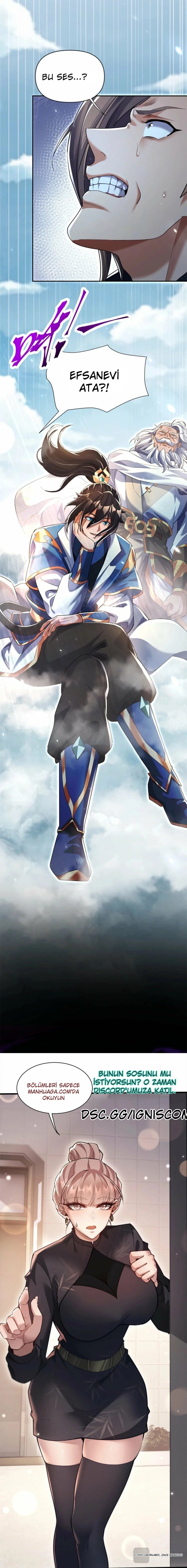 İmparatoriçe Karımı Şoke Ettikten Sonra Yenilmez Oldum Bölüm 74 - Sayfa 9