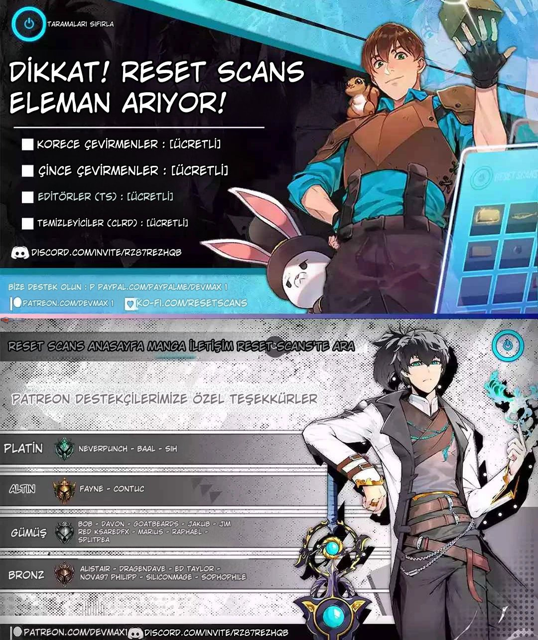 Kahraman Partisinin Başbüyücüsü Yeniden Doğdu Bölüm 1 - Sayfa 10