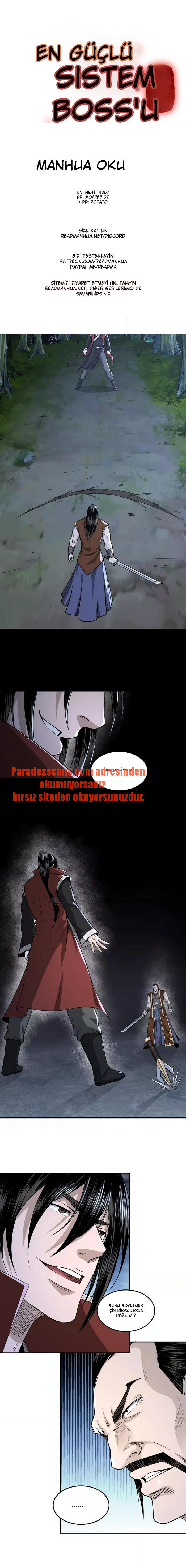 En Büyük Patron Sistemi Bölüm 29 - Sayfa 1