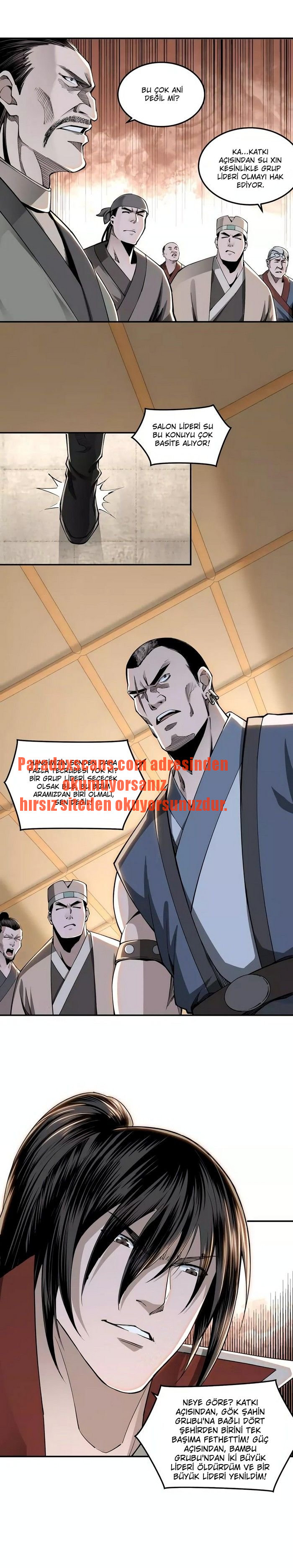 En Büyük Patron Sistemi Bölüm 29 - Sayfa 11