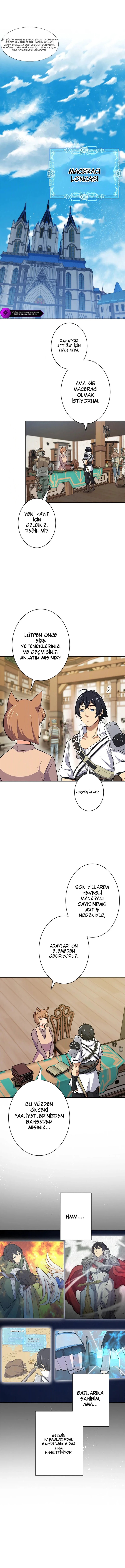 Tarihin En Güçlü Büyülü Kılıç Ustası, F-Rank Bir Maceracı Olarak Yeniden Doğuyor Bölüm 3 - Sayfa 3