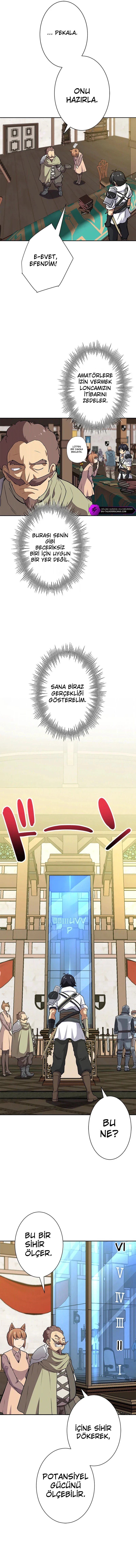 Tarihin En Güçlü Büyülü Kılıç Ustası, F-Rank Bir Maceracı Olarak Yeniden Doğuyor Bölüm 3 - Sayfa 5