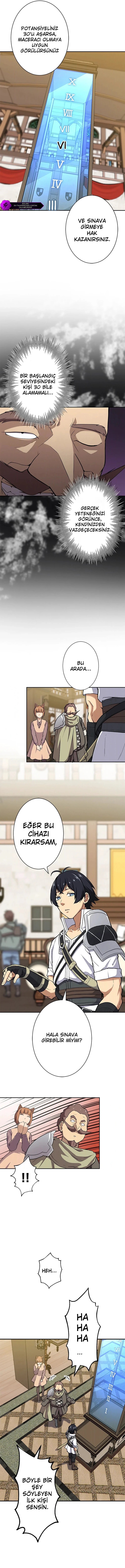 Tarihin En Güçlü Büyülü Kılıç Ustası, F-Rank Bir Maceracı Olarak Yeniden Doğuyor Bölüm 3 - Sayfa 6