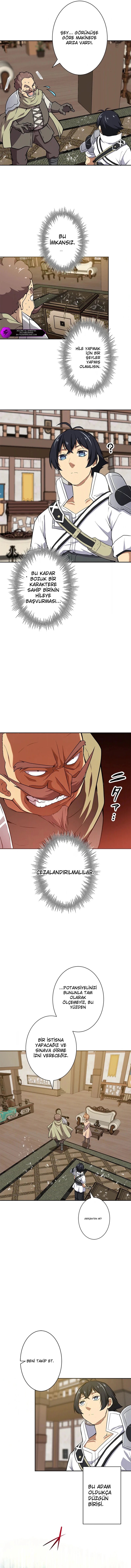 Tarihin En Güçlü Büyülü Kılıç Ustası, F-Rank Bir Maceracı Olarak Yeniden Doğuyor Bölüm 3 - Sayfa 9